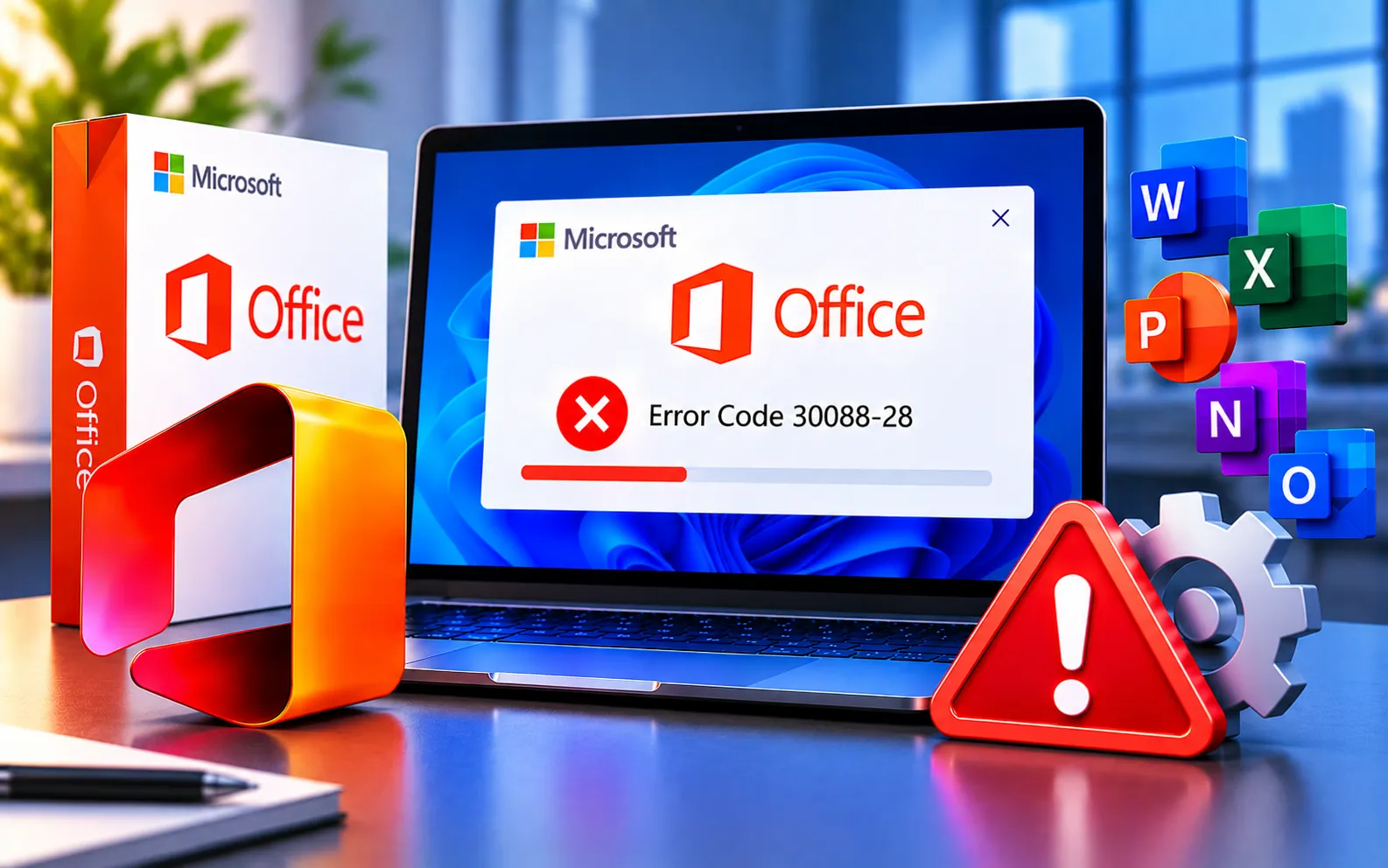 Microsoft Office Error Code 30088-28 fix